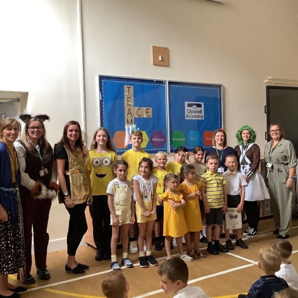 Upwell Academy Roald Dahl Day 2023