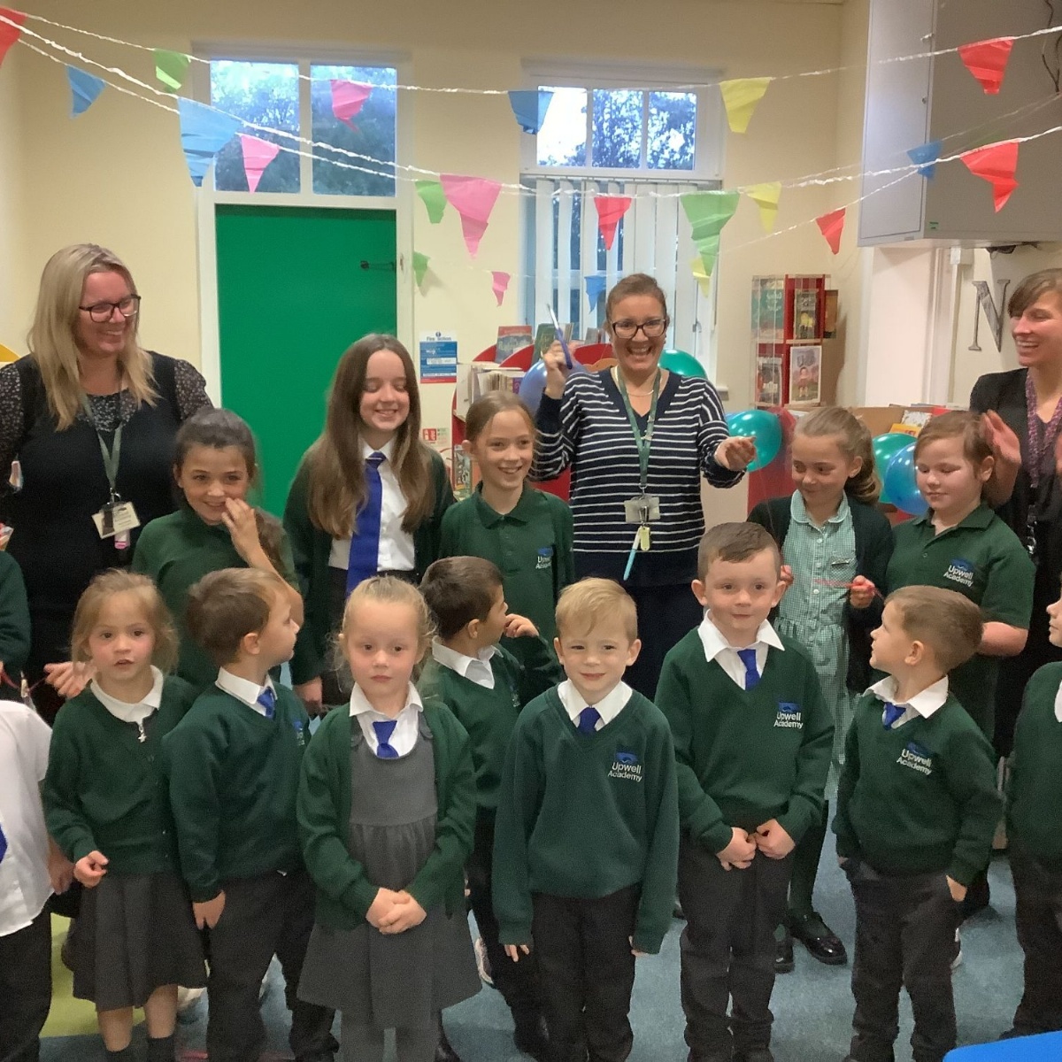 Upwell Academy New Library Official Opening!